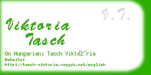 viktoria tasch business card